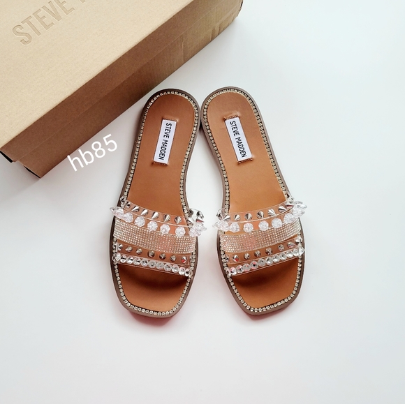 steve madden leandra clear